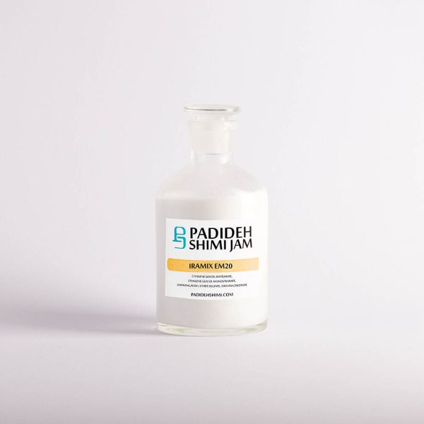 اتیلن گلیکول دی استئارات 20% (EGDS)، اتیلن گلیکول مونو استئارات (EGMS)، کوکونات فتی اسید مونو اتانول آمید(CFAMEA) و سدیم لوریل اتر سولفات (SLES)