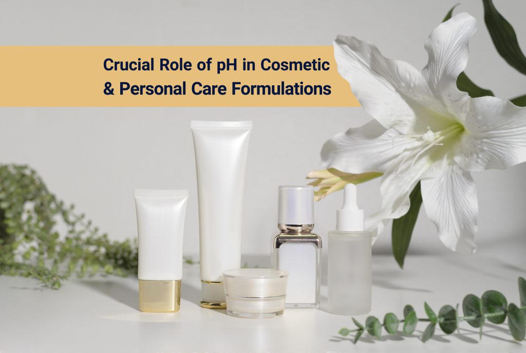 PH در محصولات آرایشی و بهداشتی