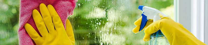 فرمول شیمیایی شیشه پاک کن