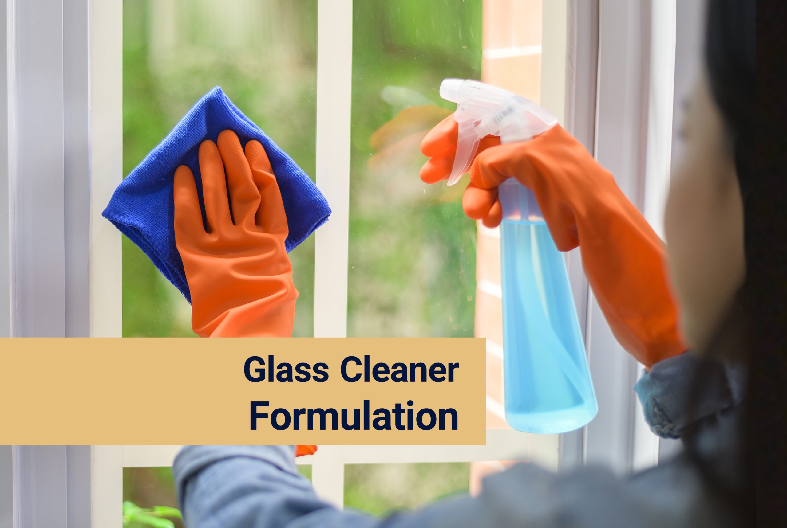 فرمولاسیون شیشه پاک کن