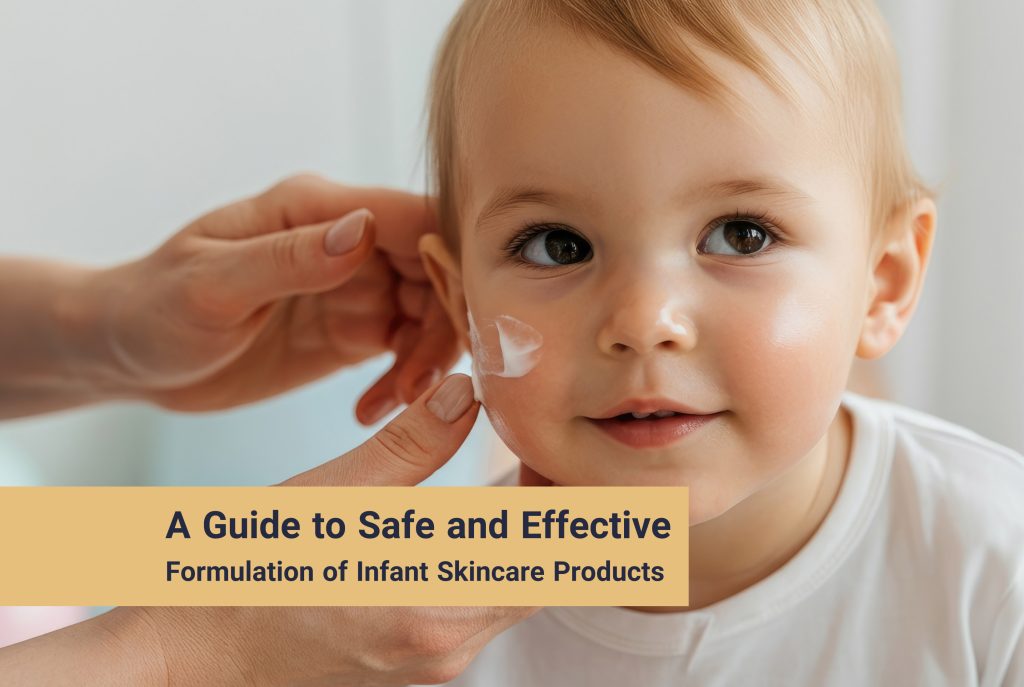 فرمولاسیون محصولات مراقبت از پوست کودک