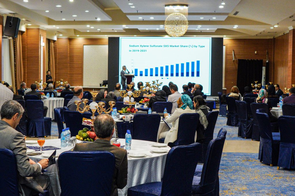 Padideh Shimi Jam Sodyum Ksilen Sülfonat Ürün Tanıtım Semineri