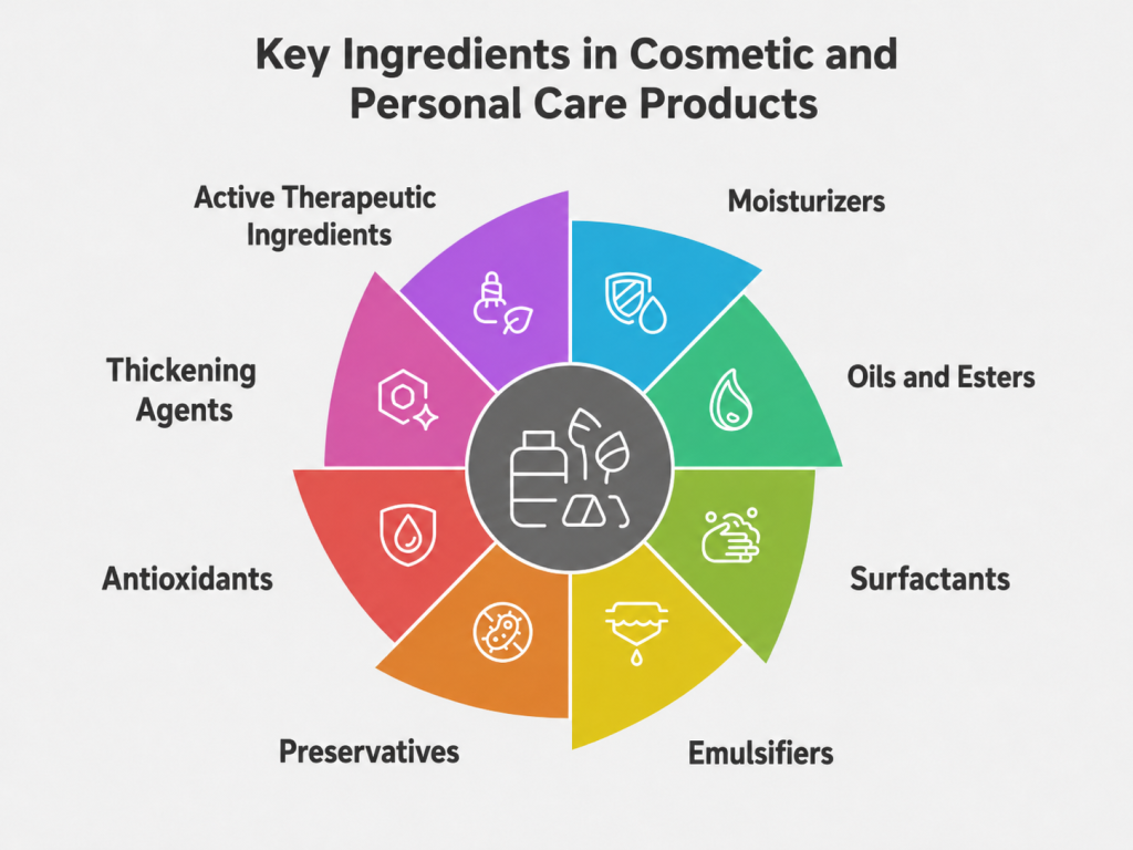 Cosmetic Raw Material Ingredients