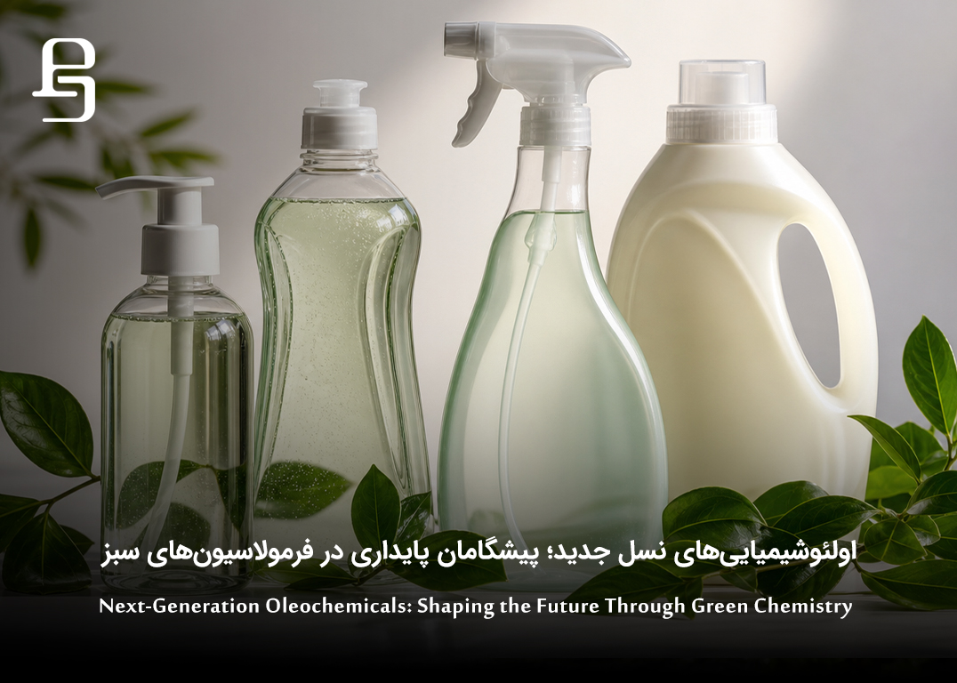 اولئوشیمیایی‌های نسل جدید؛ پیشگامان پایداری در فرمولاسیون‌های سبز
