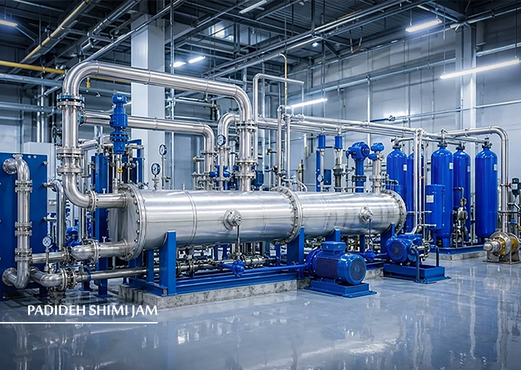 کاربرد فسفونیل DA در تصفیه آب صنعتی
